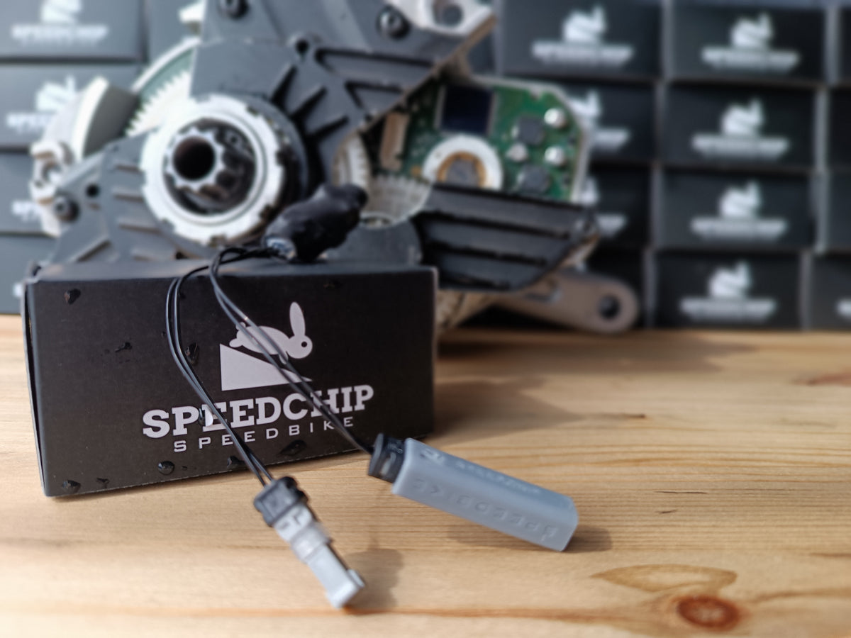 GIANT SC-G01 Sync Drive - tuning prędkości w silniku elektrycznym