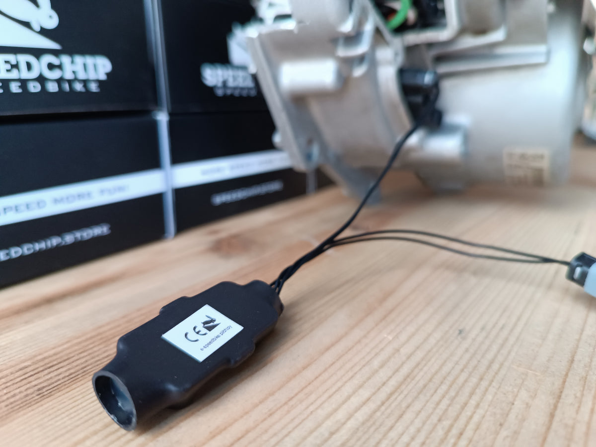 GIANT SC-G01 Sync Drive - tuning prędkości w silniku elektrycznym