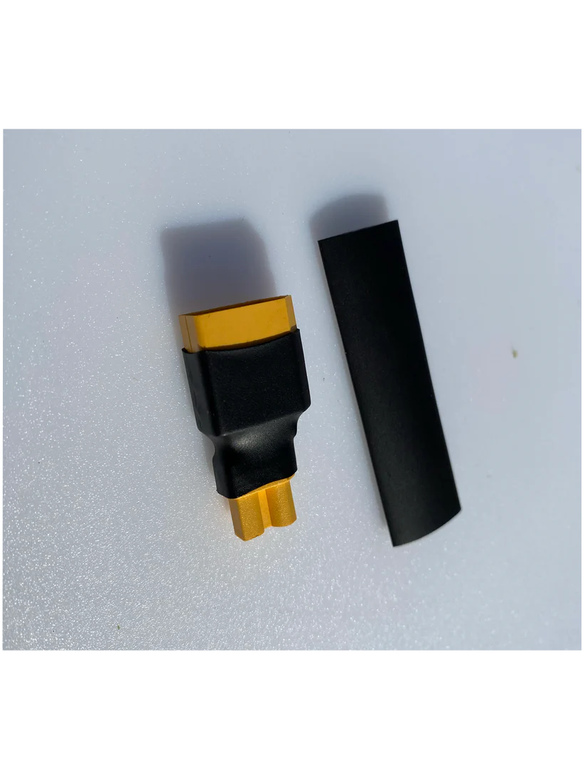 XT-30 Uniwersalny dodatkowy akumulator do e-hulajnóg, kabel typu Y z odpowiednim złączem – zwiększenie zasięgu – proste Plug&Play – tuning.