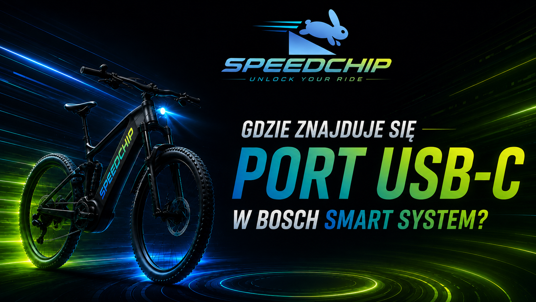 Gdzie znajduje się port USB-C w Bosch Smart System?