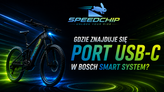 Gdzie znajduje się port USB-C w Bosch Smart System?