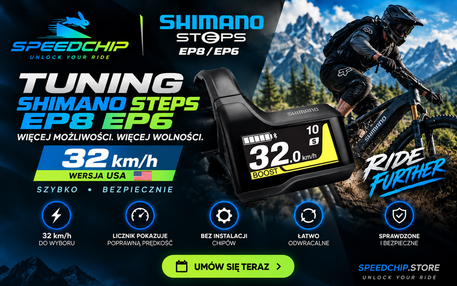 SHIMANO EP6-EP8 już dostępne stacjonarnie!