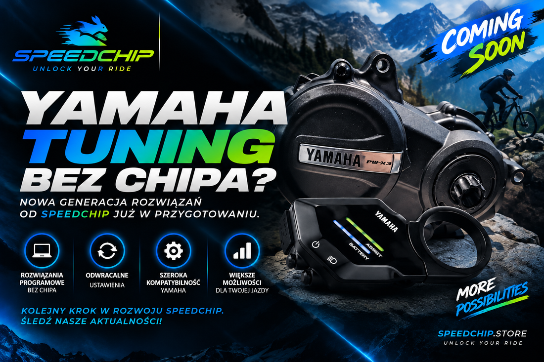 Yamaha tuning eBike soft 32-45km/h