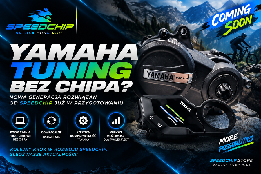 Yamaha tuning eBike soft 32-45km/h