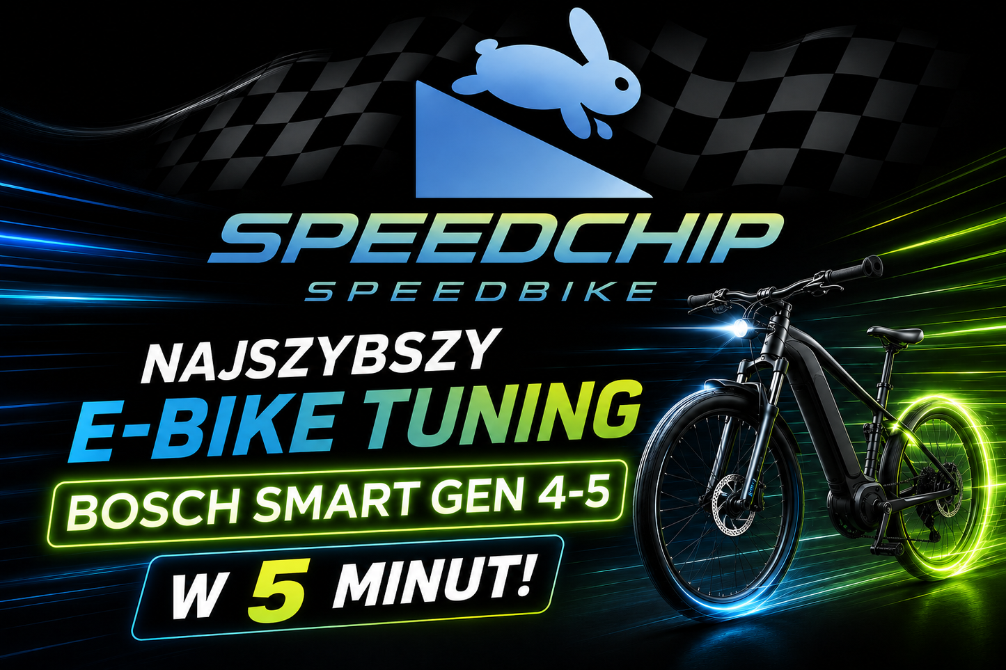 PROMO  BOSCH Smart Gen 4-5 SOFT USA 32km/h Tuning, oprogramowanie -  w bez kolejek w 5 minut!/ENG