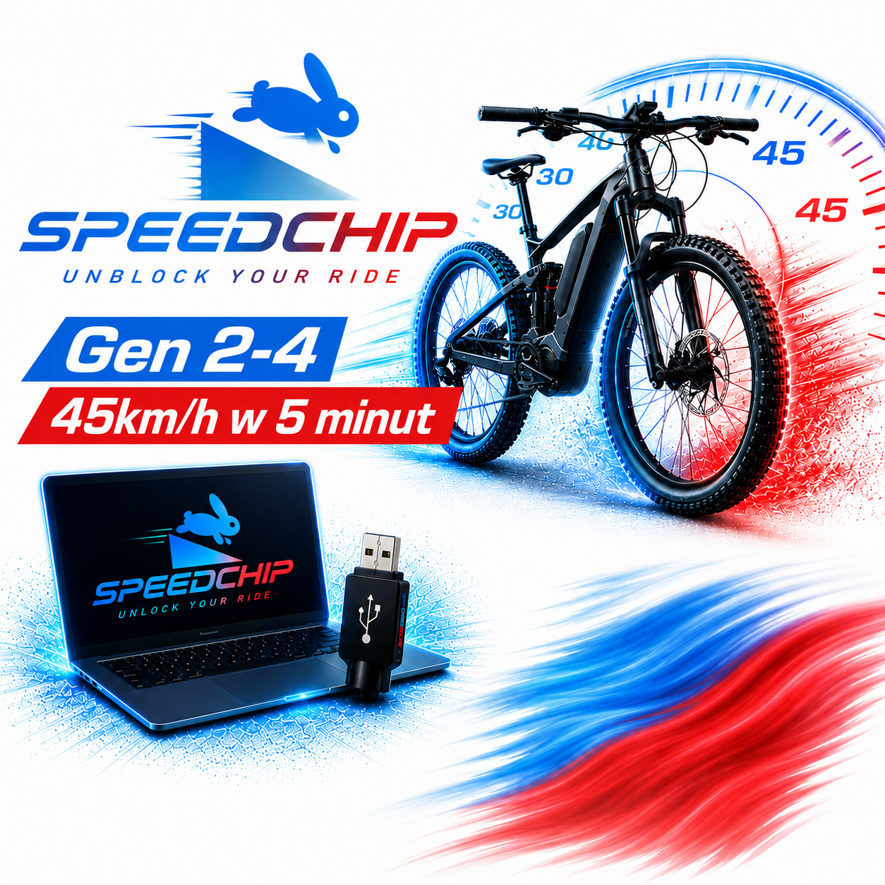 Zdalne programowanie BOSCH Gen 1-4 SOFT 45km/h Tuning, soft-  bez kolejek w 5 minut!/ENG