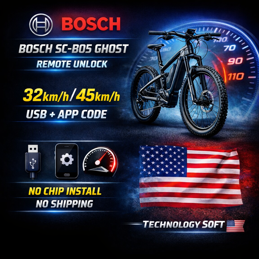 Tuning zdalny SC-B05 USB USA 45km/h - BOSCH Smart Gen4-5