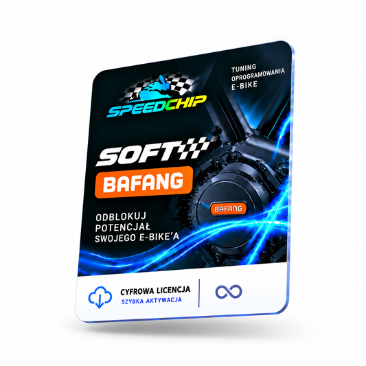 Bafang odblokowanie silnika centralnego, oprogramowanie, soft, tuning - stacjonarnie