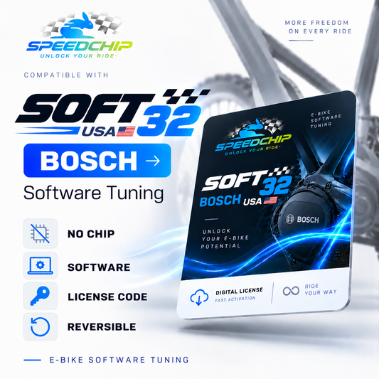 EN/FR PROMO BOSCH Smart Gen 4-5 SOFT USA 32km/h Tuning, software - no waiting, done in 5 minutes!