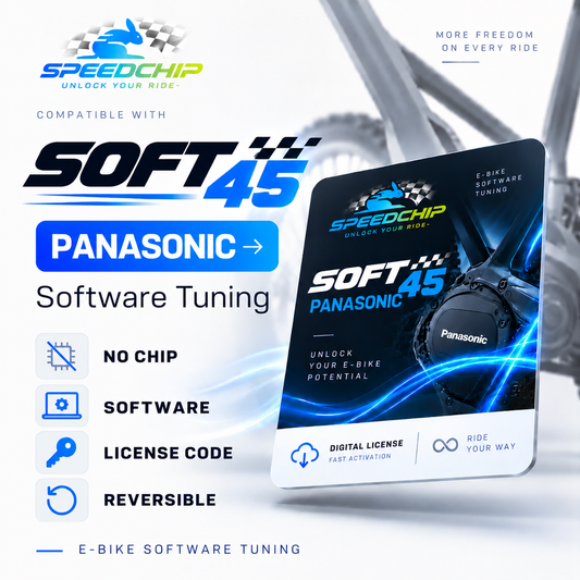 Panasonic Soft  Unlock your bike! - 45km/h