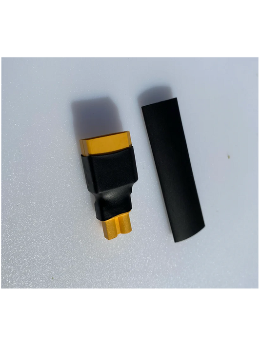 XT-60 Uniwersalny dodatkowy akumulator do e-hulajnóg, kabel typu Y z odpowiednim złączem – zwiększenie zasięgu – proste Plug&Play – tuning.