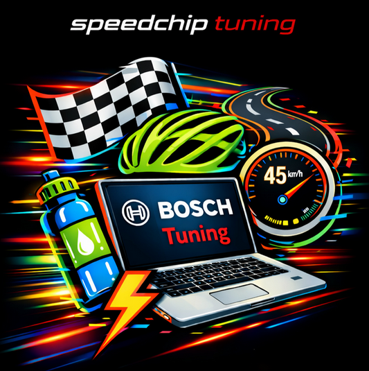 Tuning zdalny SC-B03 Micro-USB 45 km/h - BOSCH generacji 1-4