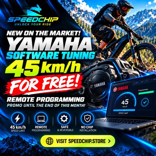YAMAHA Soft MY ponżej 2016 - 45km/h